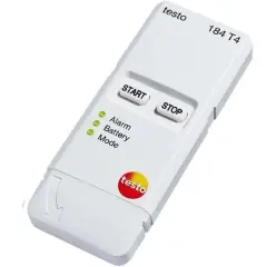 Testo 184 T4 Nakliye Araçları İçin Sıcaklık Kayıt Cihazı