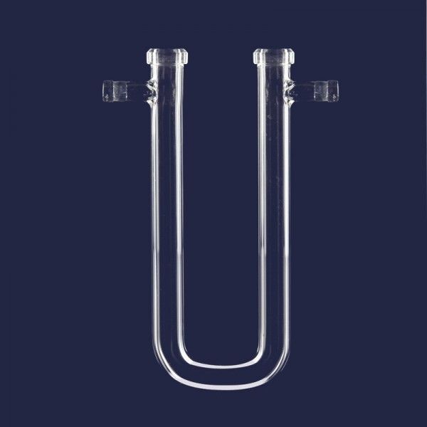Kurutma Tüpü - U Şekilli - 100 Mm - Çap : 13 Mm - Dişi Şilif : Ns 14/23