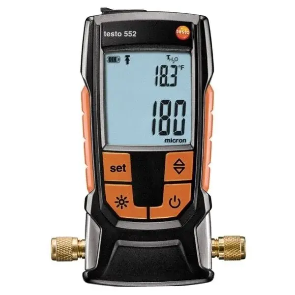 Testo 552 Dijital Vakum Ölçüm Cihazı (bluetooth’lu®)