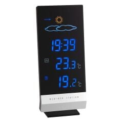 Renkli ekranlı kablosuz hava durumu istasyonu LUMAX