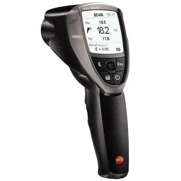 Testo 835-t1 Kızılötesi Lazerli Termometre