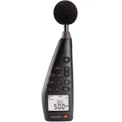 Testo 816-1 Gürültü Seviyesi Ölçüm Cihazı Ve Kayıt Cihazı