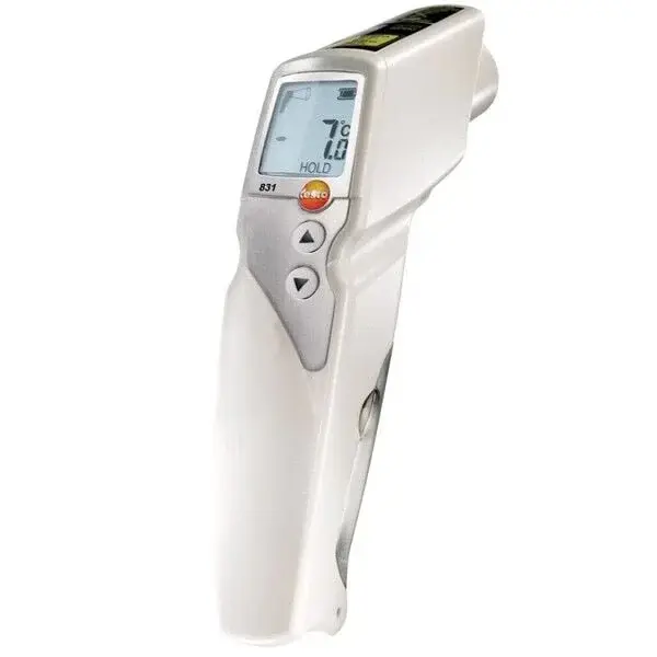 Testo 831 Gıdalar İçin Çift Lazerli Termometre 210°c
