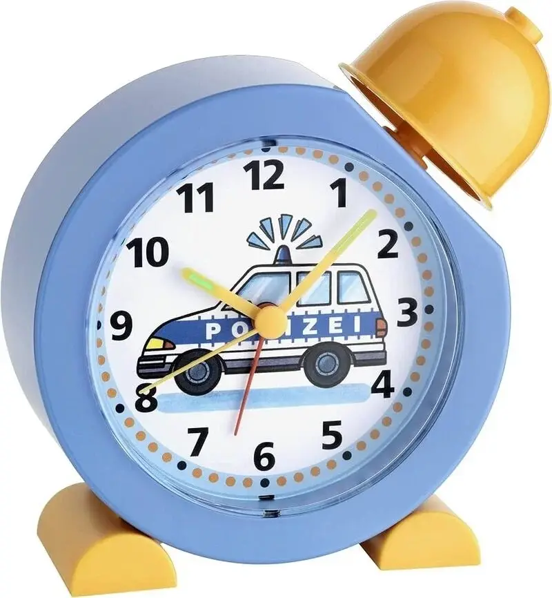 Analog Çocuk Çalar Saat Hü-ü-ü