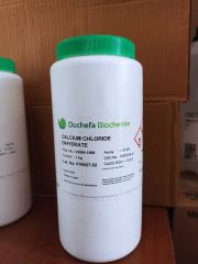 Duchefa Kalsiyum Klorür Dihidrat Calcium Chloride Dihydrate