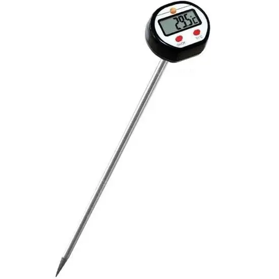 Testo Üstten Göstermeli Mini Termometre 20.5cm Prob