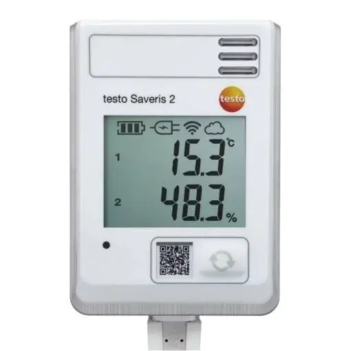 Testo Saveris 2-h1 Sıcaklık Ve Nem Wifi Datalogger