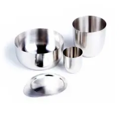 Kapsül - Paslanmaz Çelik - Dibi Yuvarlak - 60 Mm