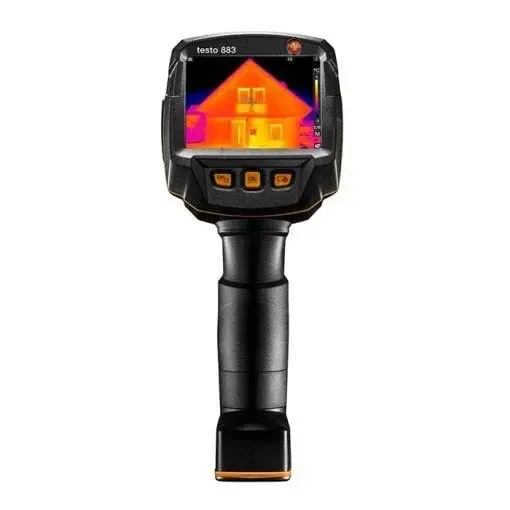 Testo 883 Profesyonel Termal Kamera