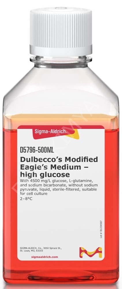 Dulbecco#S Modified Eagle#S Medium - Hig D5796-500Ml