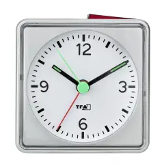 Analog Çalar Saat Push