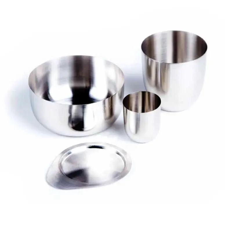 Kapsül - Paslanmaz Çelik - Dibi Yuvarlak - 100 Mm