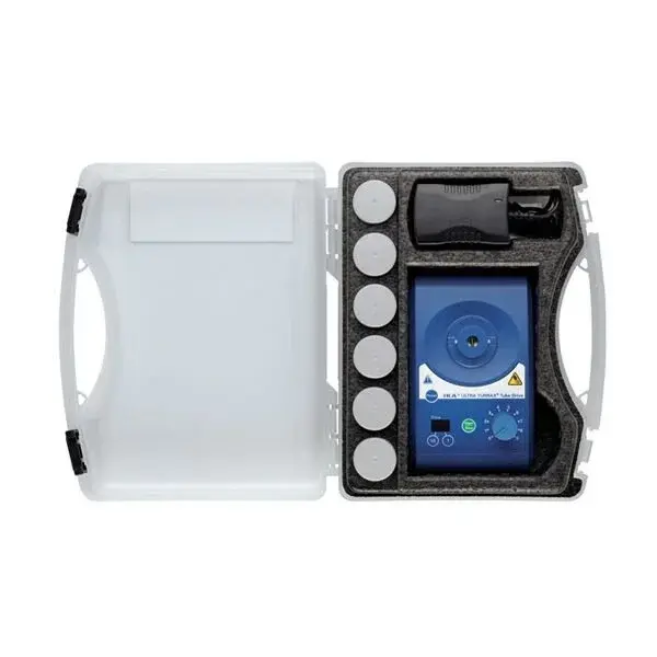 Ultra-turrax Tube Drive Workstation Dispersiyon, Karıştırma, Homojenizasyon Ve Öğütme Sistemi.