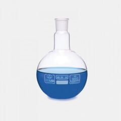 Balon - Cam - Dibi Düz - Şilifli - 500 Ml - Ns24/29