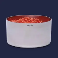 Kristalizasyon Kutusu - Paslanmaz Çelik - Çap 110 Mm