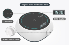 MS5S Manyetik Karıştırıcı 200-2000 RPM