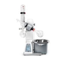 RE100-Pro Rotary Evaporatör Diagonal 20.... 280 rpm / 180 °C Otomatik Lift 6030110111