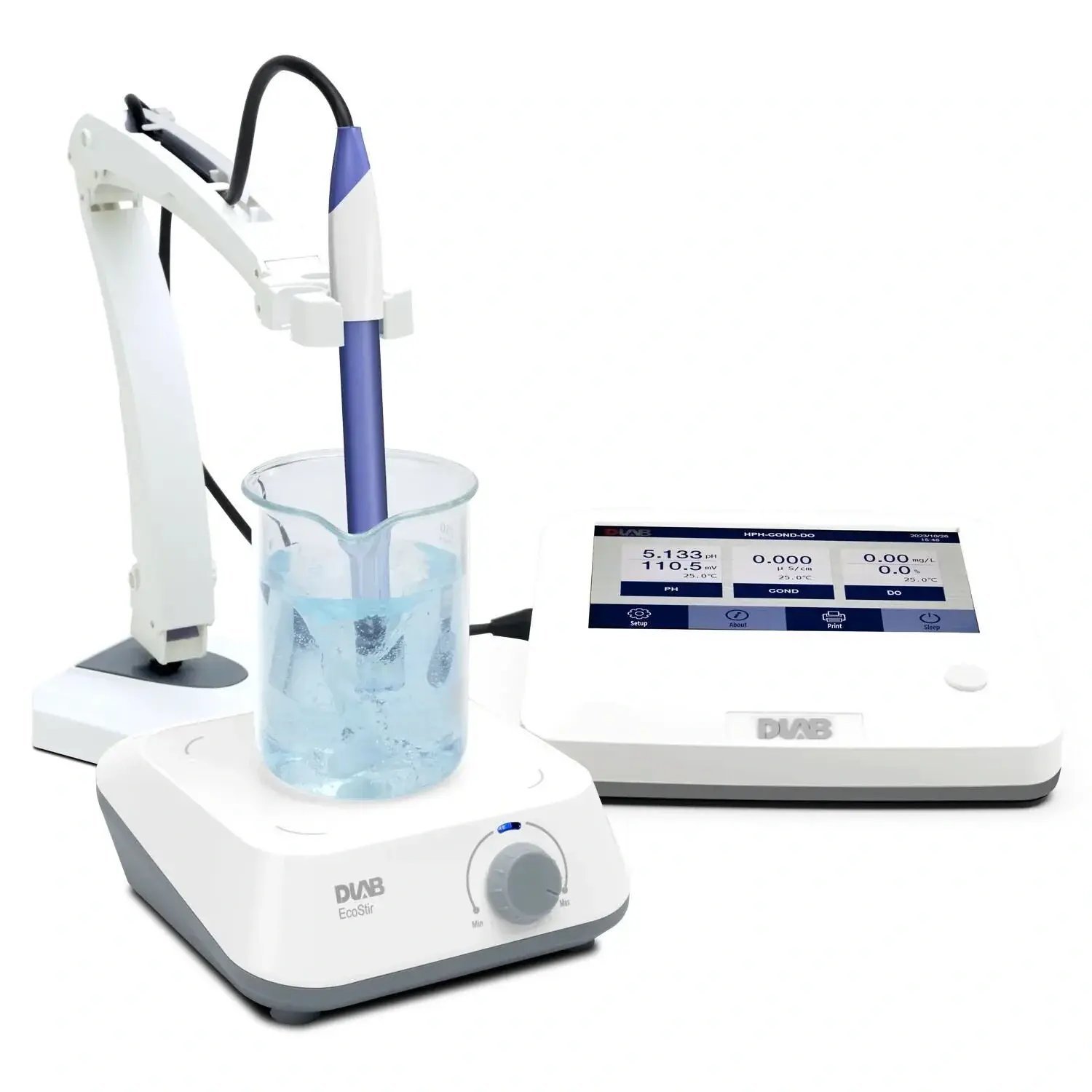 Dec100t Benchtop Cond Meter (touch Screen)