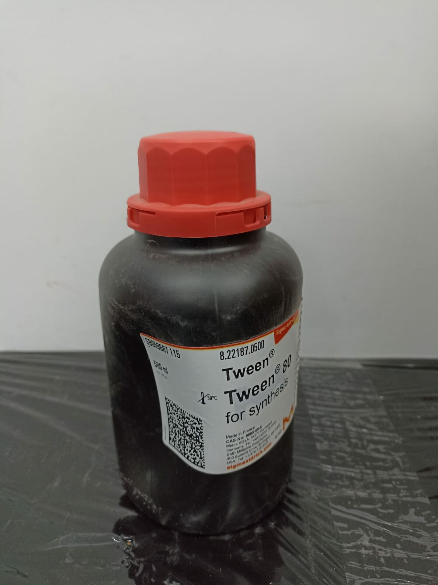Sigma Aldrich Merck Tween 80 for Systhesis