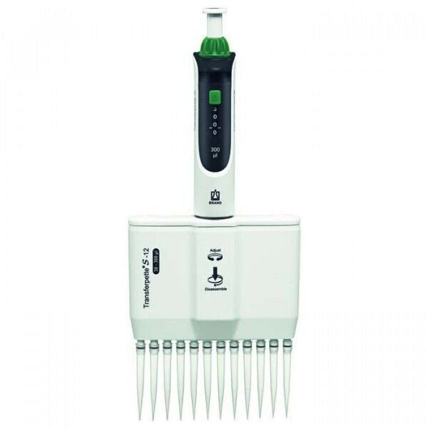 Digital Ayarlı 12 Kanallı Otomatik Pipetler, 30-300 ul, Aksesuarlı, S Serisi