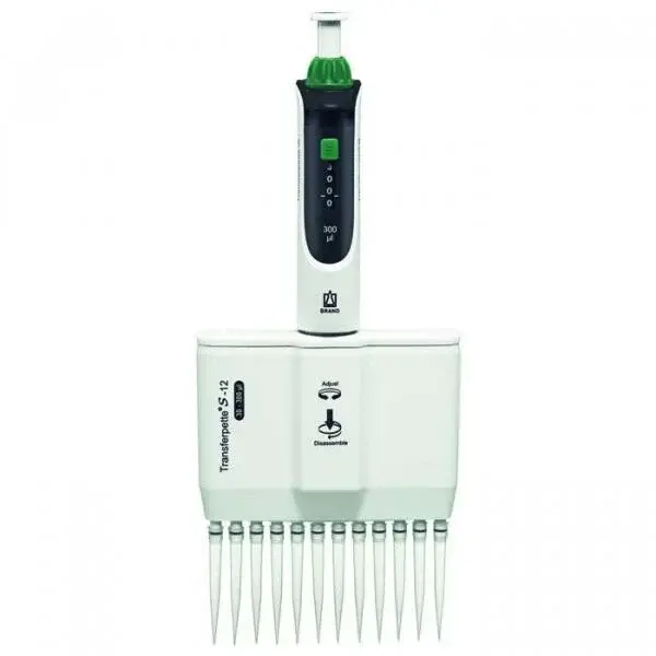 Digital Ayarlı 12 Kanallı Otomatik Pipetler, 30-300 Ul, Aksesuarlı, S Serisi
