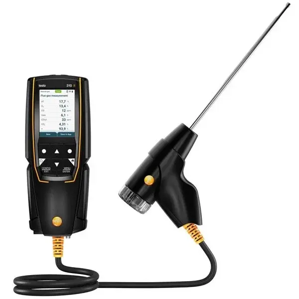 Testo 310 Iı Yazıcılı Baca Gazı Analiz Cihazı
