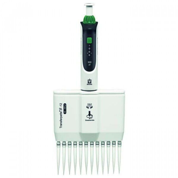 Digital Ayarlı 12 Kanallı Otomatik Pipetler, 20-200 ul, Aksesuarlı, S Serisi