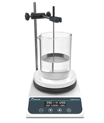 HS5 PRO Manyetik Karıştırıcı 50-1500 RPM 310 C
