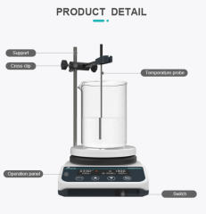 HS5 PRO Manyetik Karıştırıcı 50-1500 RPM 310 C