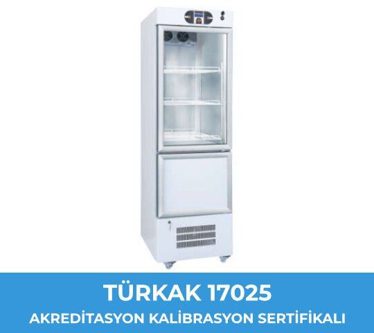 EKT-D-500 350+148 Litre Aşı-İlaç Saklama Çift Bölmeli Dondurucu