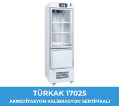 EKT-D-500 350+148 Litre Aşı-İlaç Saklama Çift Bölmeli Dondurucu