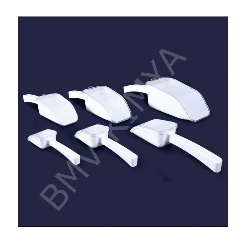 037.36.150W Kürek - P.S - Dibi Düz - Kapaklı - 150 Ml - Steril - Beyaz 1 Adet / Paket