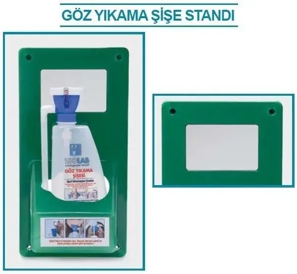 Stand - Göz Yıkama Şişesi