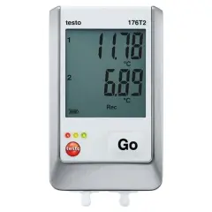 Testo 176t2 Çift Kanallı Sıcaklık Datalogger Tek Cihaz
