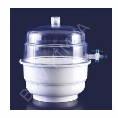 039.12.200 Desikatör - Plastik - Vakumlu - Superior - 200 Mm 1 Adet / Paket