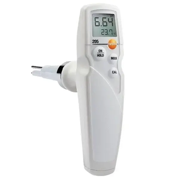 Testo 205 Et Gıda Ph Ve Sıcaklık Ölçer