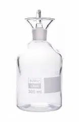 Bod  Şişesi, Kalibrasyonlu, Cam Kapak 19  250-300 Mm