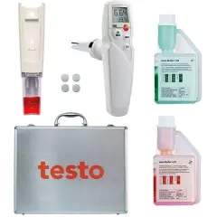 Testo 205 Et Gıda Ph Ve Sıcaklık Ölçer (çantalı Set)