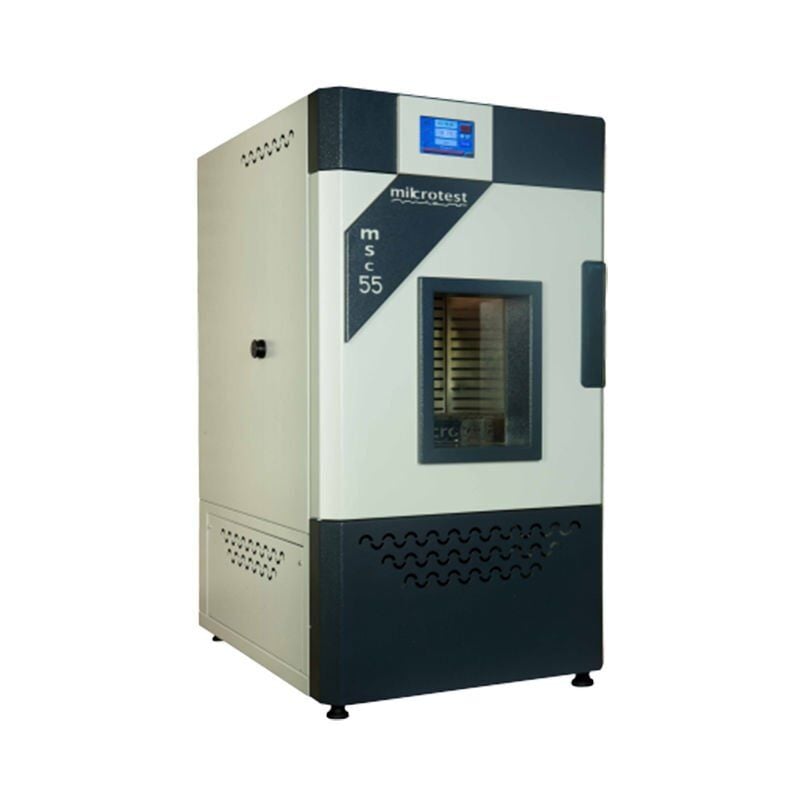 MÇS-250 Soğutmalı Çalkalamalı İnkübatör 250 Lt.