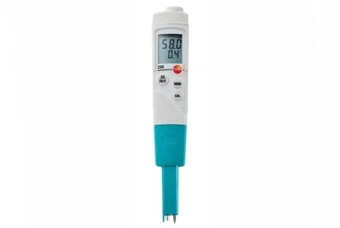 Testo 206 Ph1 Ph Ve Sıcaklık Ölçüm Cihazı