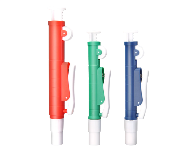Levo E Pipet Puarı Pi-Pump 25 mL / Kırmızı