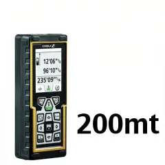 Ld 520 Kameralı Lazermetre - Mesafe Ölçer (200 Metre Ölçüm)