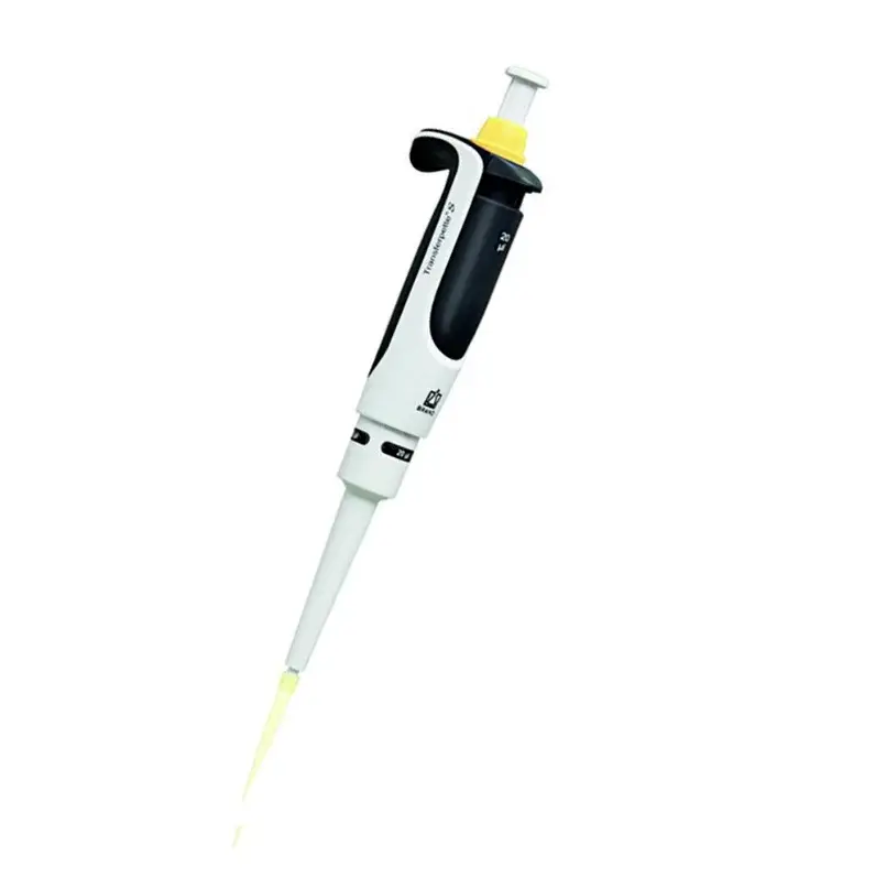 Otomatik Micropipet Sabit, 50 Ul, Sarı, Transferpette S Model