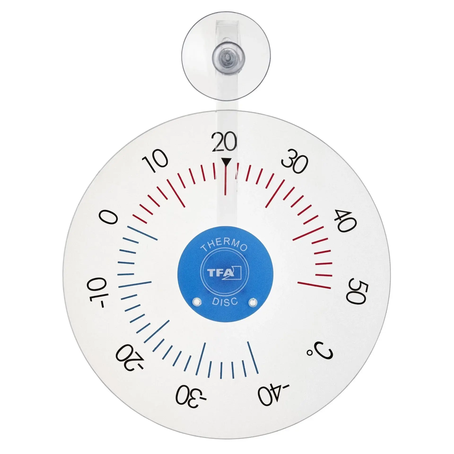 Analog Pencere Termometresi Thermo Dısc