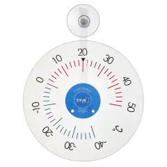 Analog Pencere Termometresi Thermo Dısc