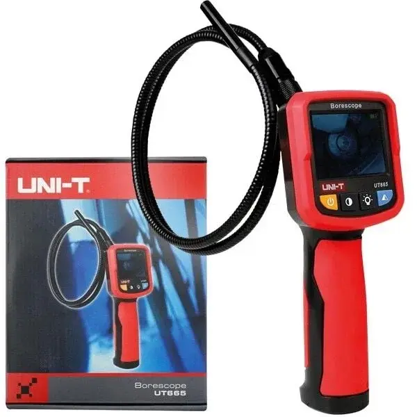 Unıt Ut665 Boroskop Yılan Kamera