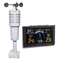 Anemometreli kablosuz hava durumu istasyonu SPRING BREEZE