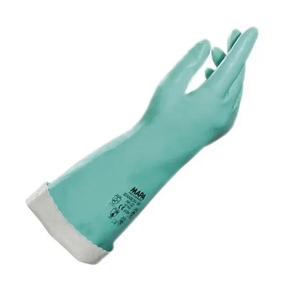 Eldiven - Nitril - Kimyasal Koruma - Medium