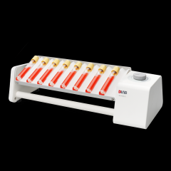 SK-R30L-E Tüp Karıştırıcı 16 X 5- 10 ml kan tüpleri veya 6 X 50 ml tüpleri sallayabilir 8032550000