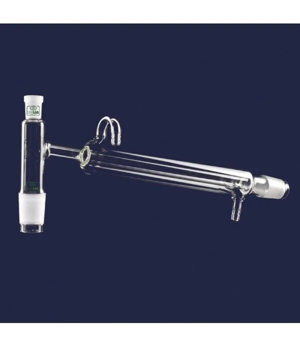 Distilasyon Bağlantıları - Kondenserli - Standart - Erkek Şilif(Ler) : Ns 14/23 - Kondenser Uzunluğu 160 Mm